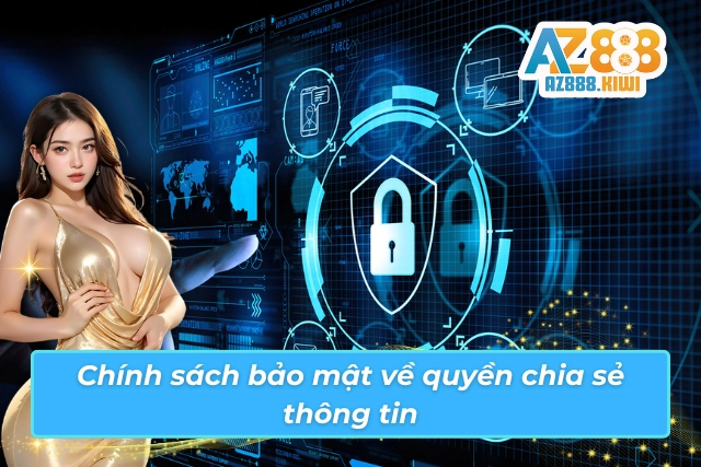 Quy định về việc chia sẻ thông tin của AZ888