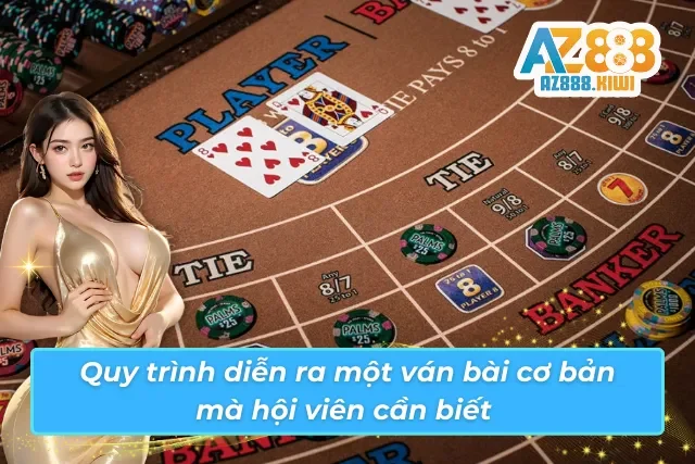 Cách thức diễn ra ván bài đấu trí cho người mới nhập môn