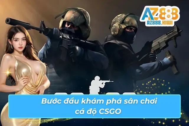 Bước đầu khám phá sân chơi