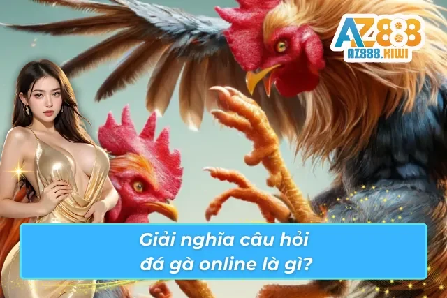 Đi tìm câu trả lời cho đá gà trực tuyến